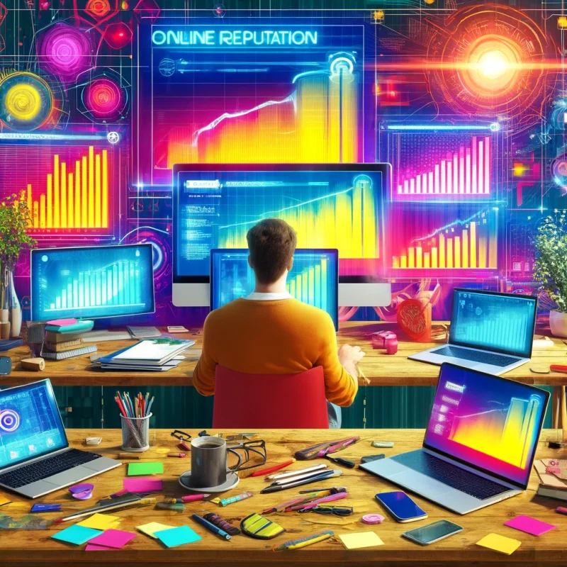 Gestión de Reputación Online para Emprendedores