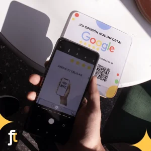 Teconología NFC y QR
