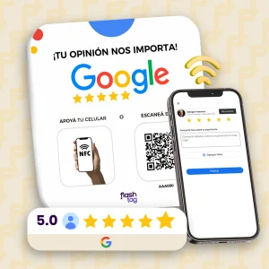 Carteles Flash Tag