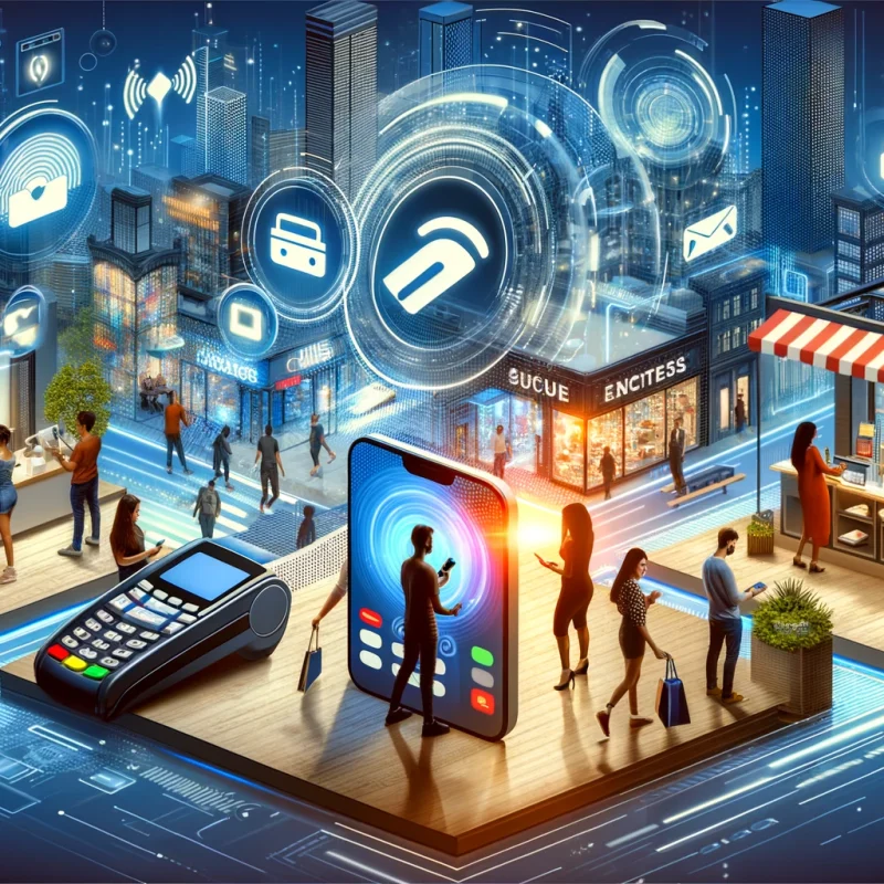 Descubre los Beneficios de la Tecnología Sin Contacto para Negocios y Consumidores