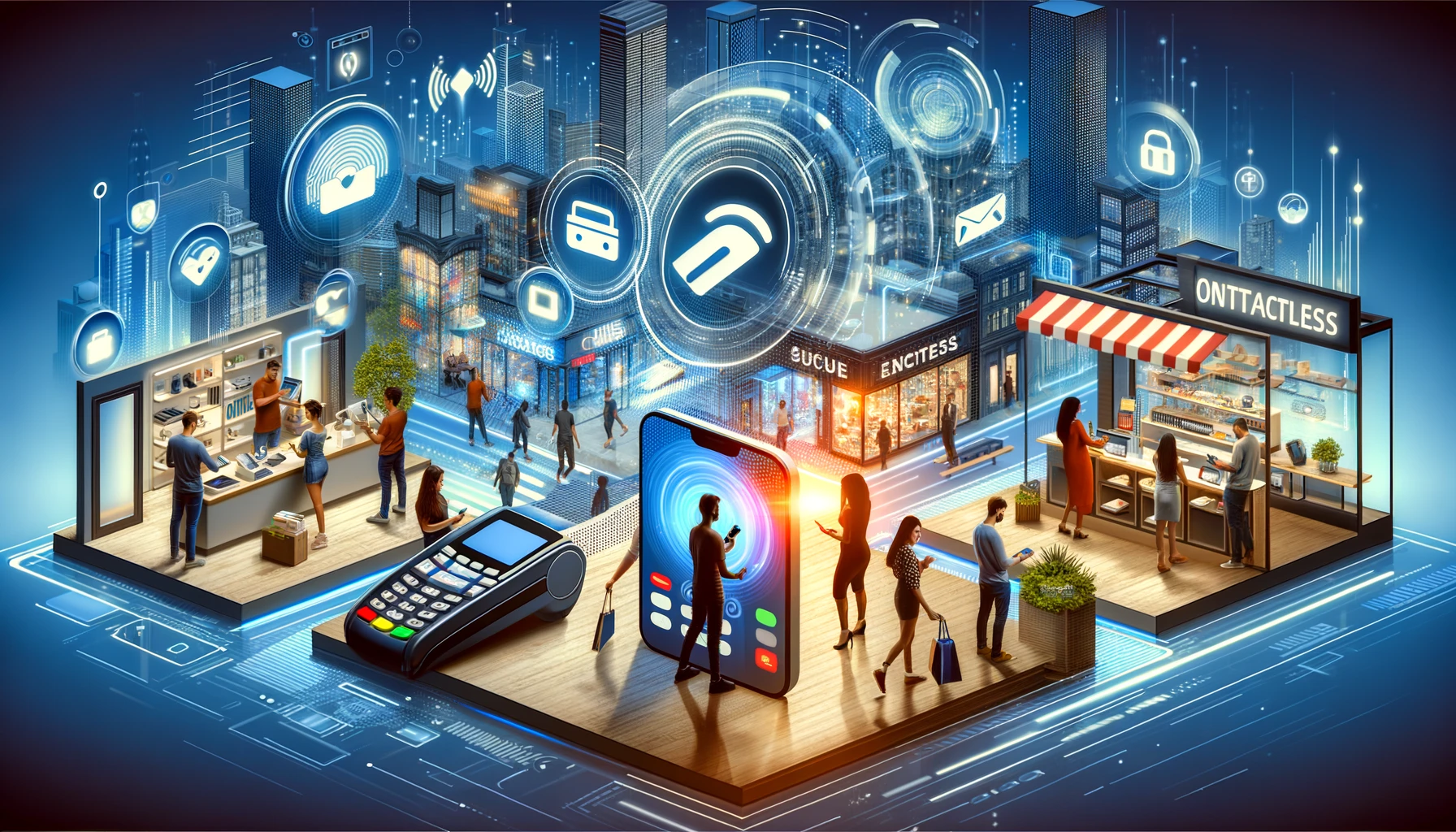 Tecnología sin contacto: beneficios para negocios y consumidores