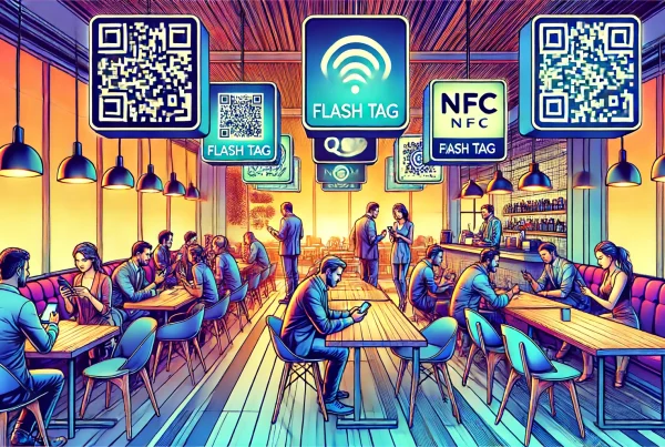 ¿Por qué incorporar Carteles y Tarjetas Flash Tag en cadenas de restaurantes?