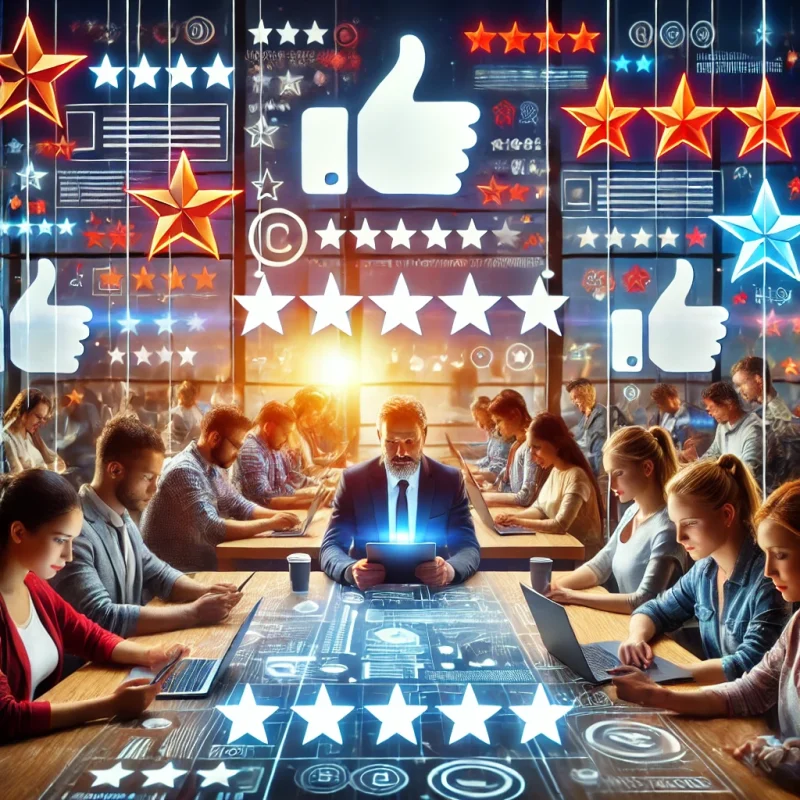 Mejorar la Reputación Online: El Poder de las Reseñas Confiables