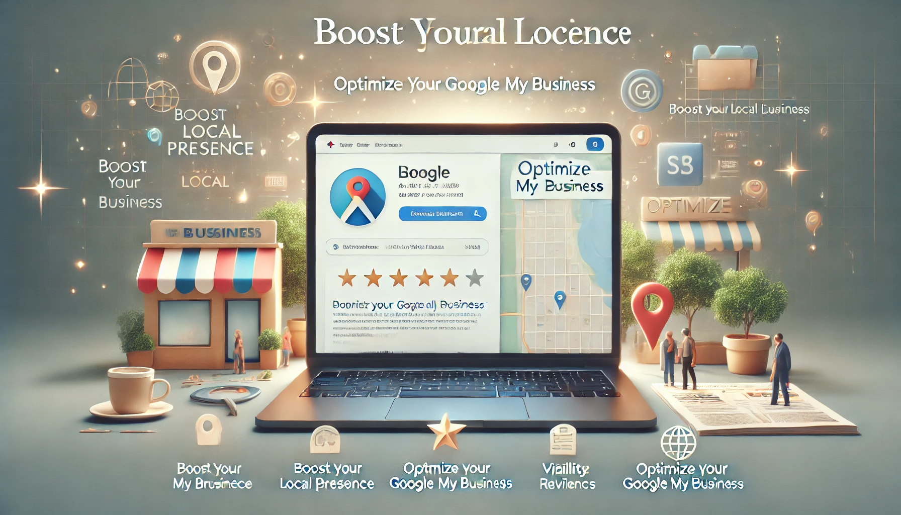 Mejorá el posicionamiento de tu negocio en Google My Business.