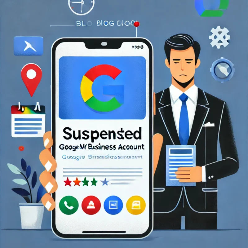 suspensión de Google My Business, apelar suspensión Google My Business, mantener perfil activo GMB