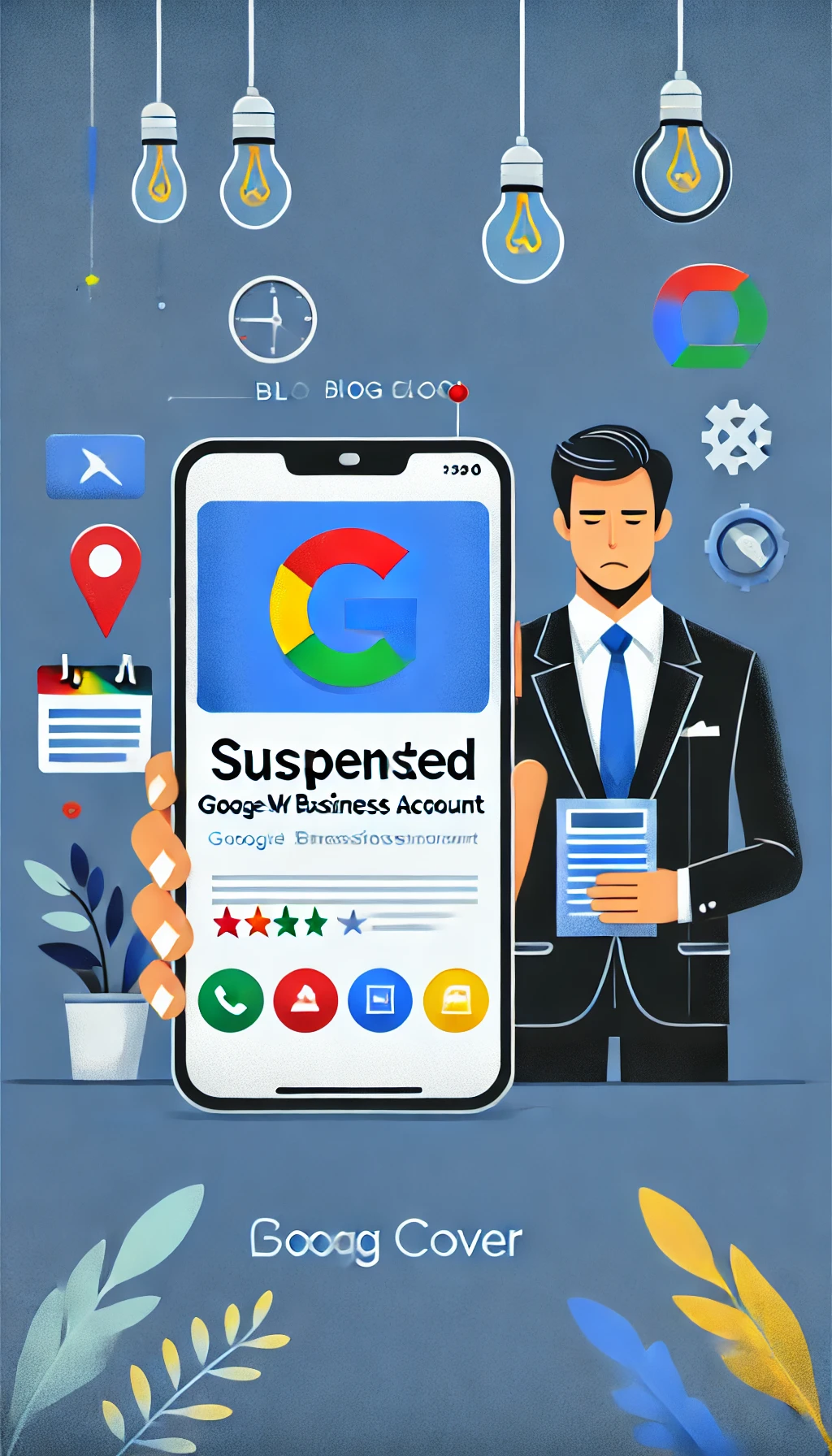 ¿Por qué se suspenden las cuentas de Google My Business?