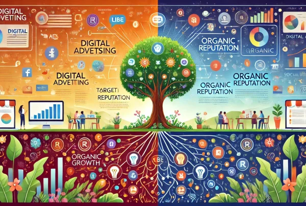 Publicidad Digital vs. Reputación Orgánica