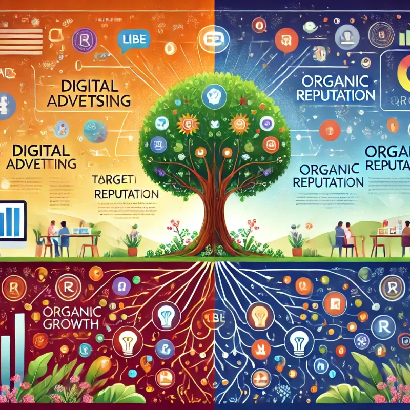 Publicidad Digital vs. Reputación Orgánica
