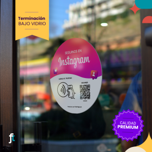 Sticker Flash Tag para ganar seguidores en Instagram desde tu local