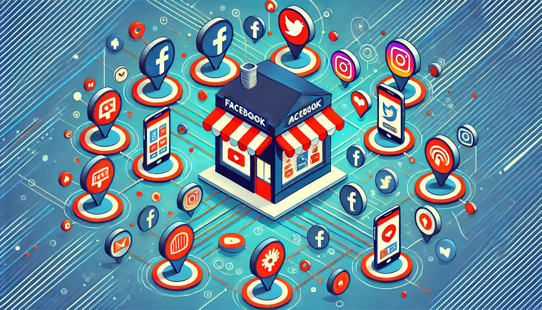 Acceso rápido a las redes sociales