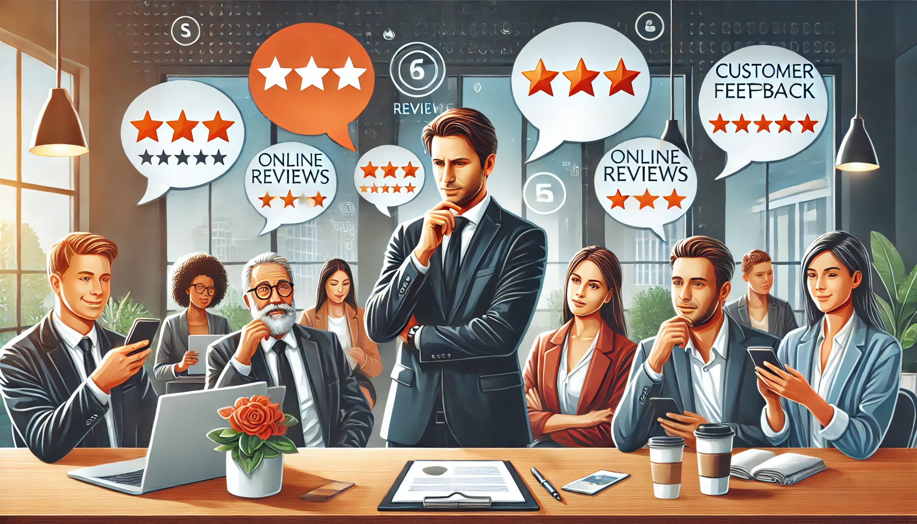 La opinión de tus clientes: la estrategia detrás de ellas