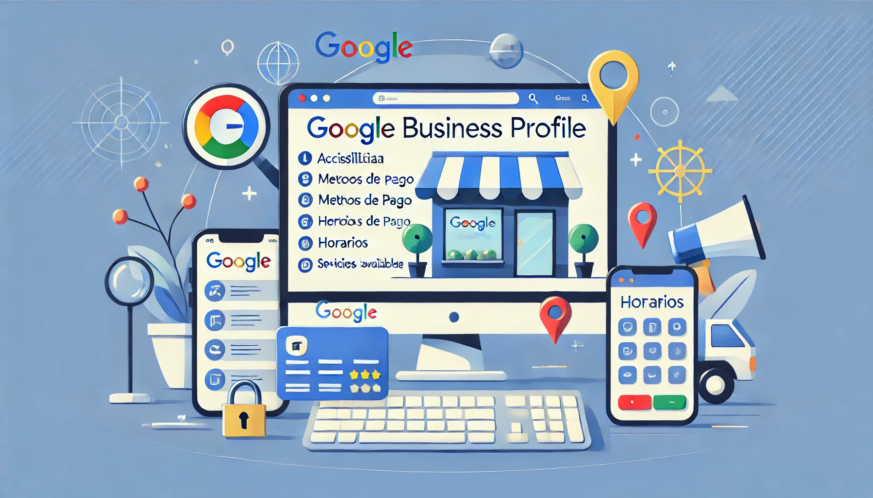 ¿Qué son los atributos en Google Business Profile?
