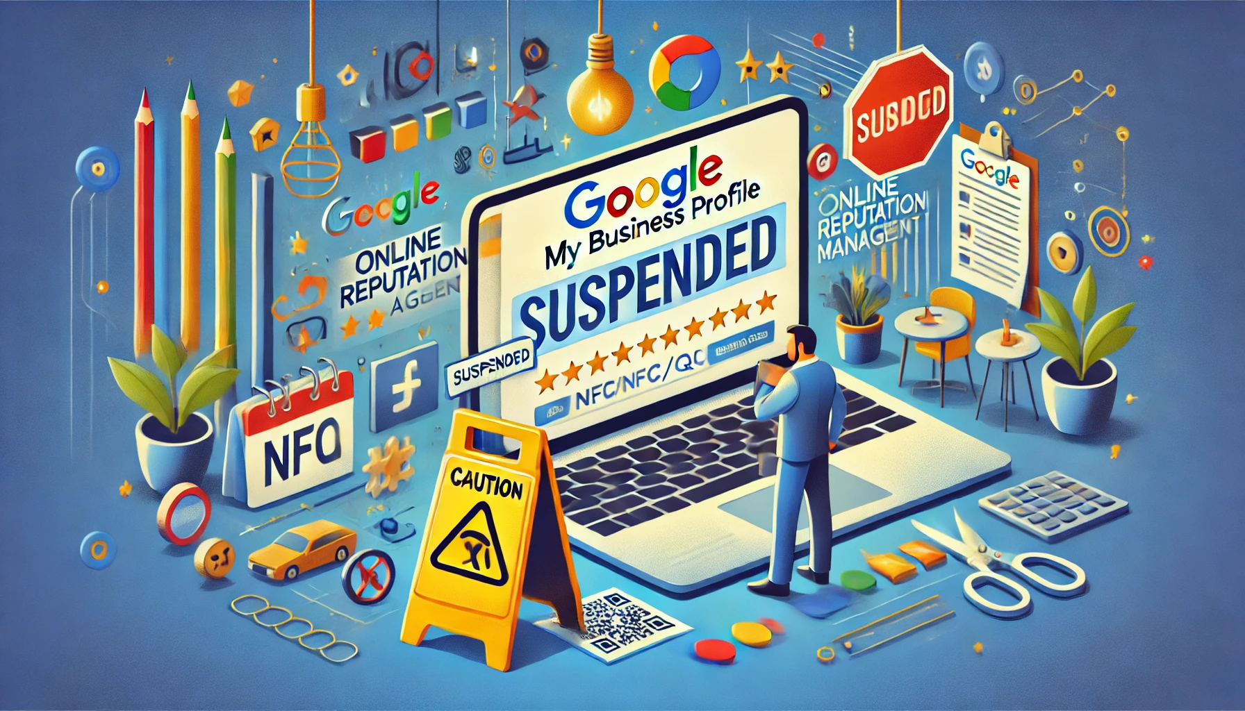 Suspensión de Google My Business: Problemas, Causas y Soluciones