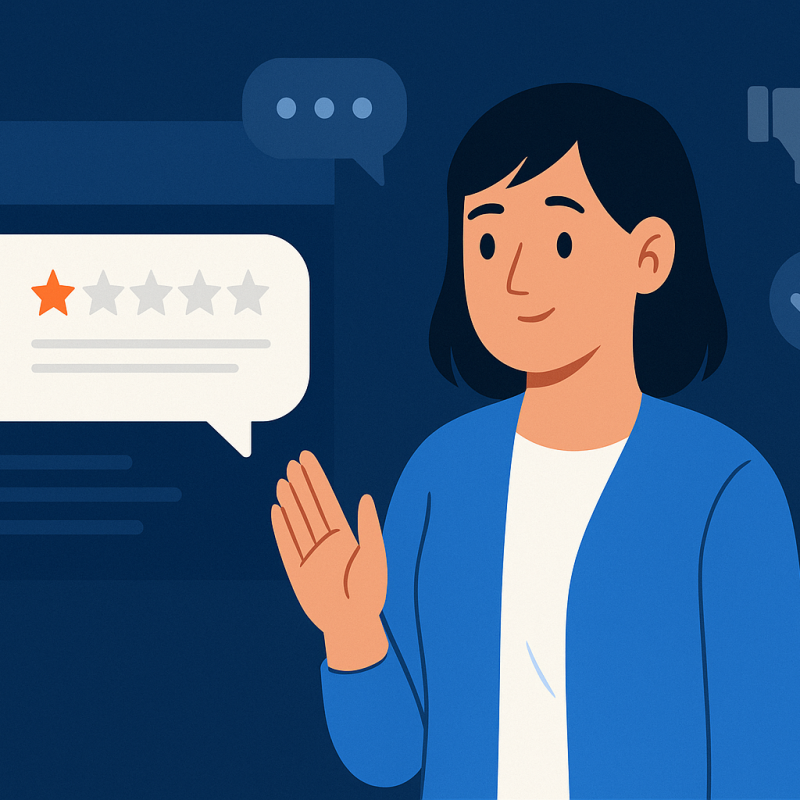 Cómo las reseñas confiables pueden mejorar tu reputación online