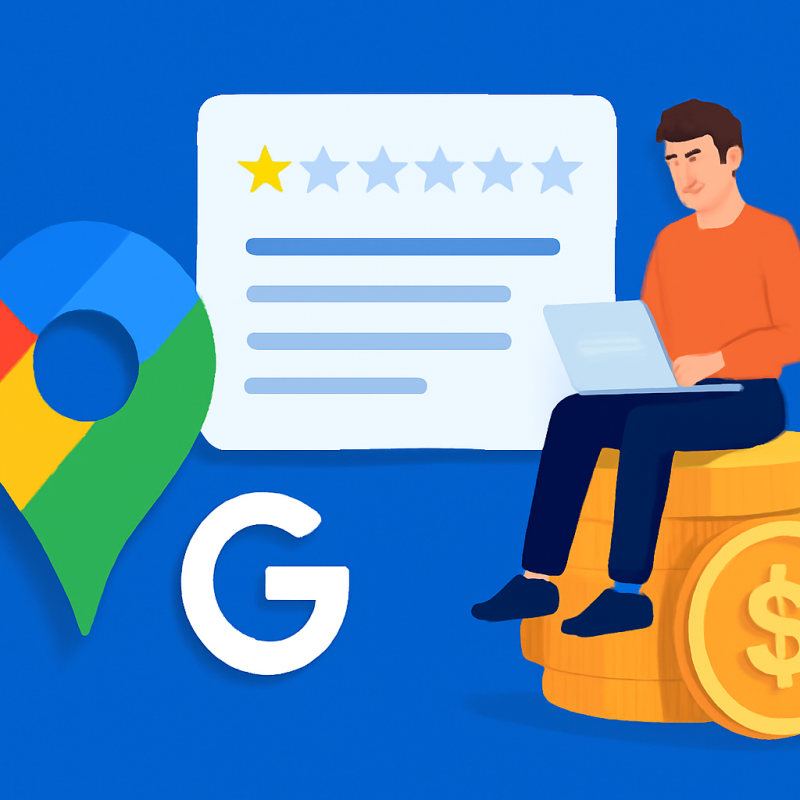 Ganar Dinero con las Reseñas de Google Maps