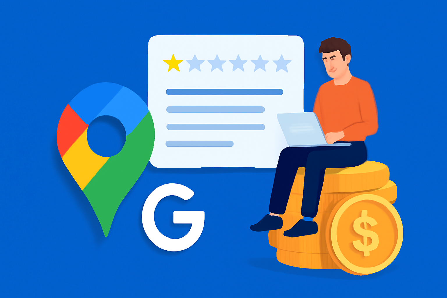 ¿Se puede ganar dinero con las Reseñas de Google Maps?