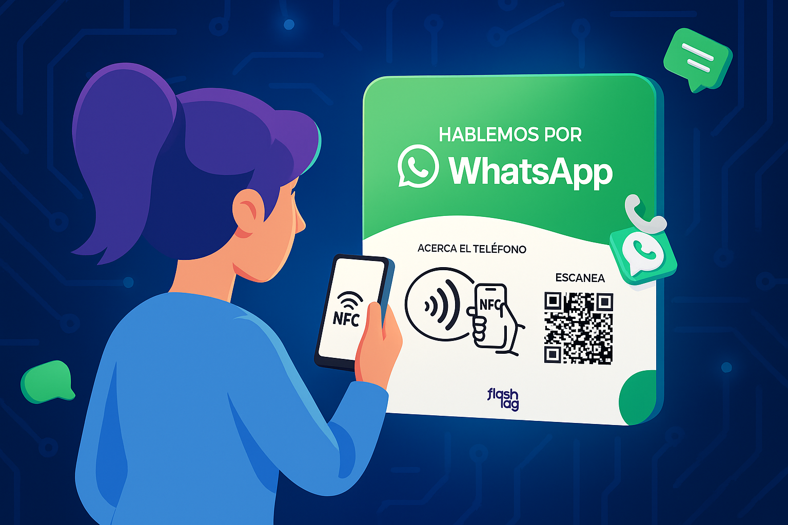 Mejora tu atención al cliente con 3 productos de WhatsApp de FlashTag: