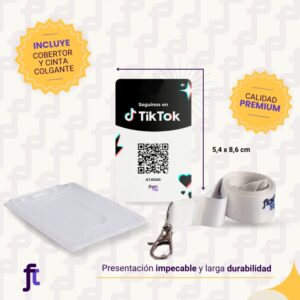 Elegí la tarjeta de Flashtag Y conocé todos los beneficios de aumentar seguidores en TikTok