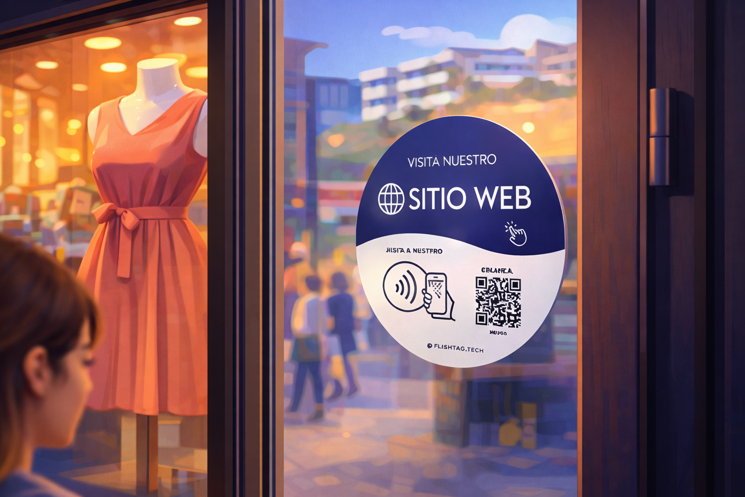 3. Descubrí como los stickers de Flashtag con QR y NFC impulsan el tráfico hacia tu Ecommerce
