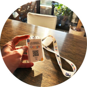 Tarjetas Flashtag de Google